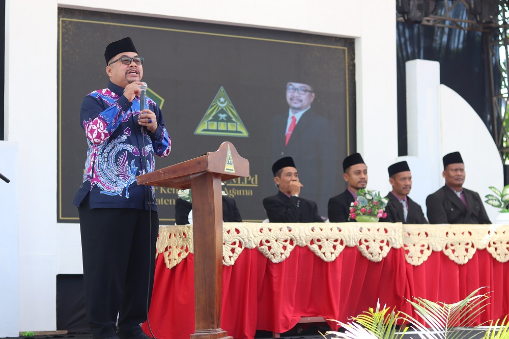 MTsN 6 Ponorogo Gelar Purnawiyata Angakatan ke 50